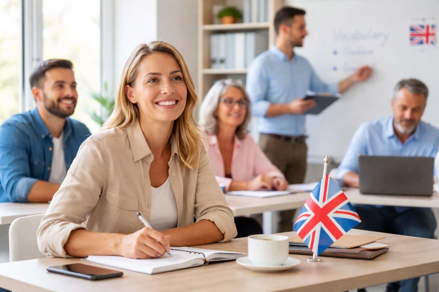 Cursos intensivos de inglés en verano en Alicante: cómo aprovechar los meses clave para avanzar de verdad