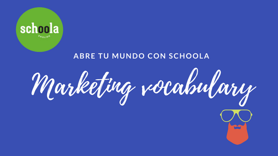Vocabulario de marketing en Inglés