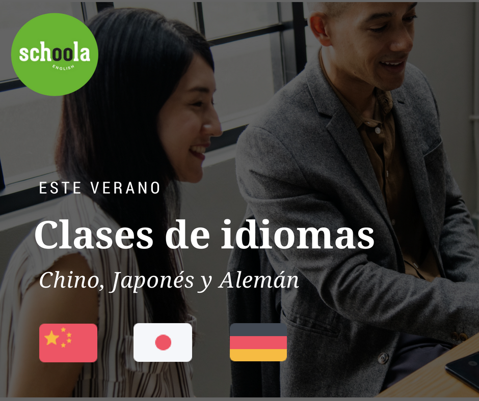 Curso de verano de idiomas.
