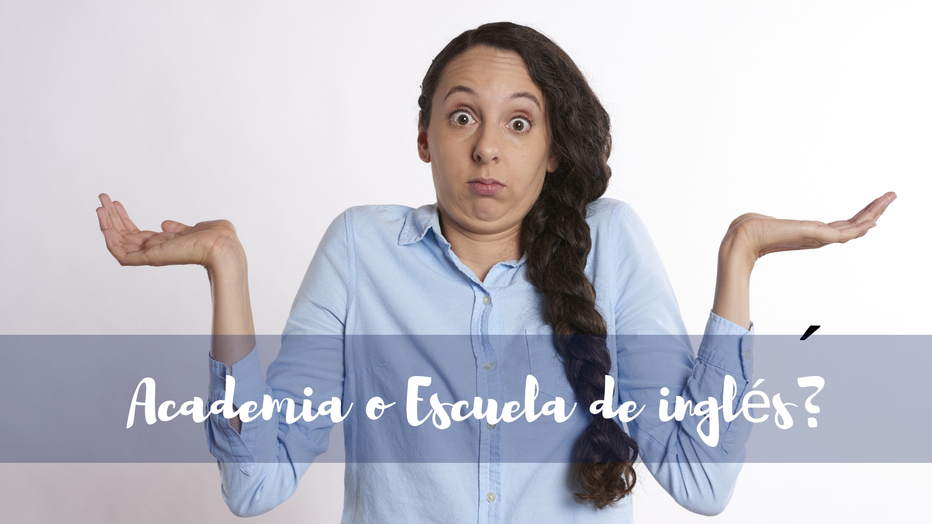 Academia o escuela de inglés.