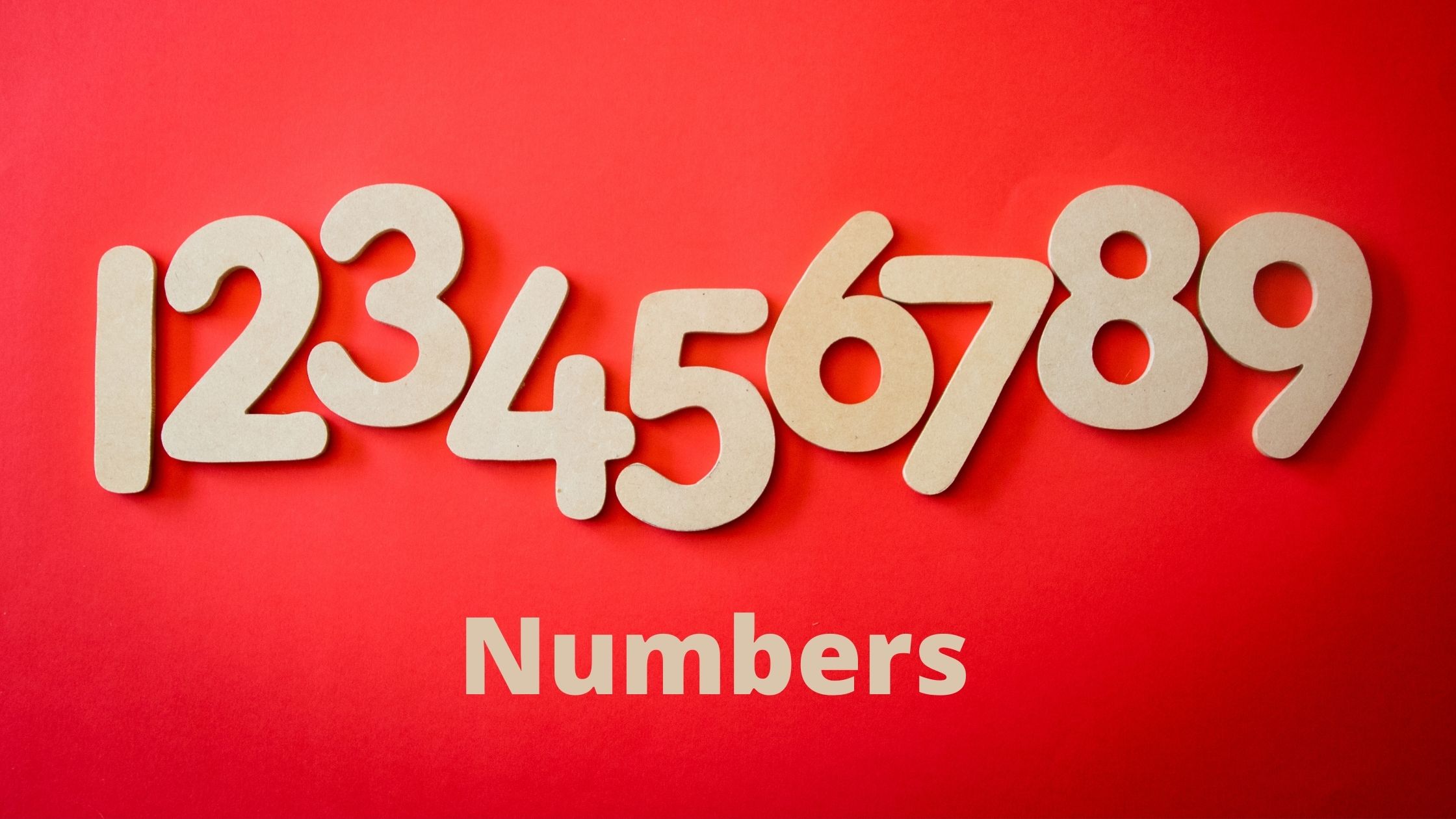 Numbers