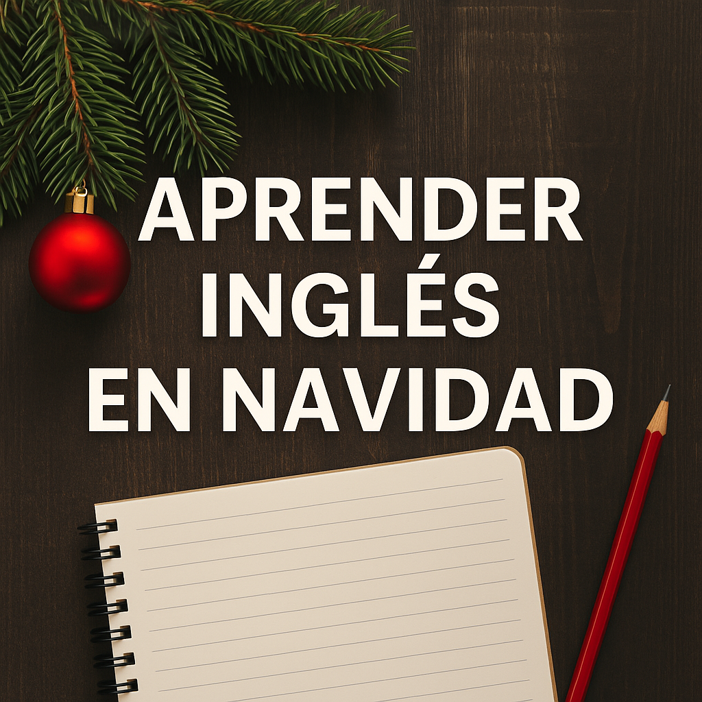 Aprender inglés en Navidad: una oportunidad perfecta para avanzar sin presiones
