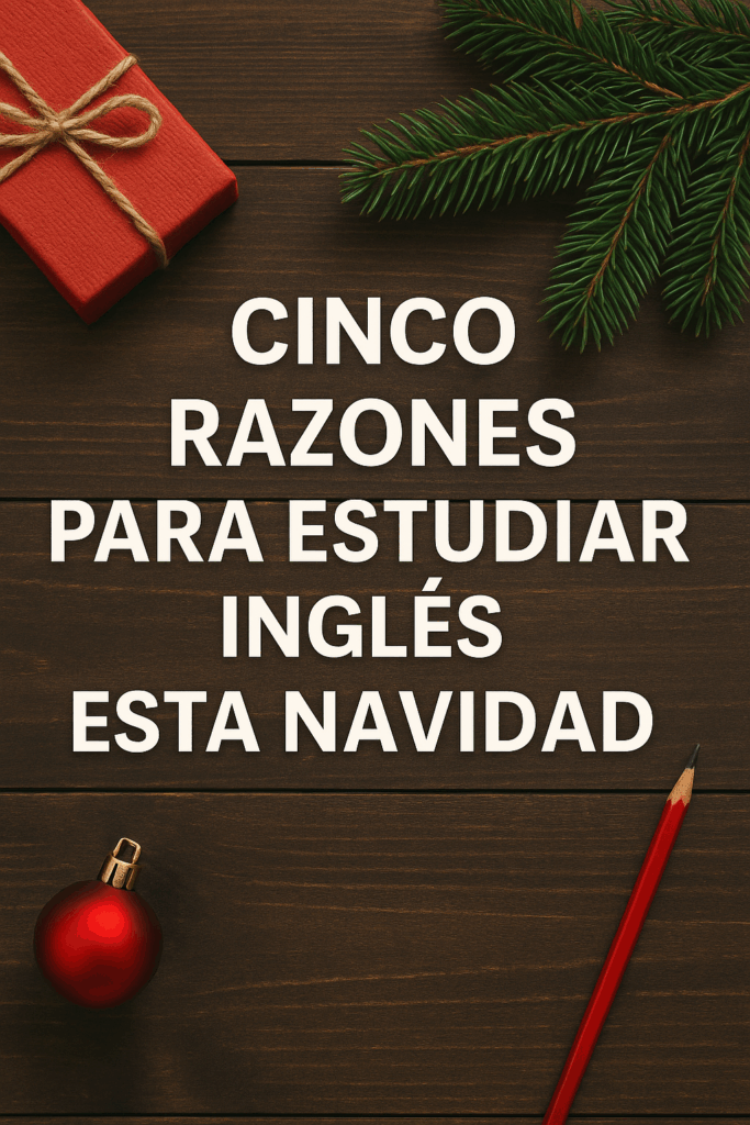 Cinco razones para estudiar inglés esta Navidad si vives en Alicante