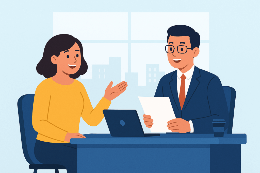 Inglés para entrevistas de trabajo: 10 frases que necesitas dominar antes de 2026