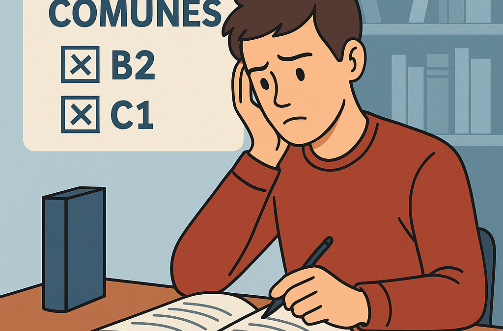 Errores comunes al preparar el B2 o C1 y cómo evitarlos