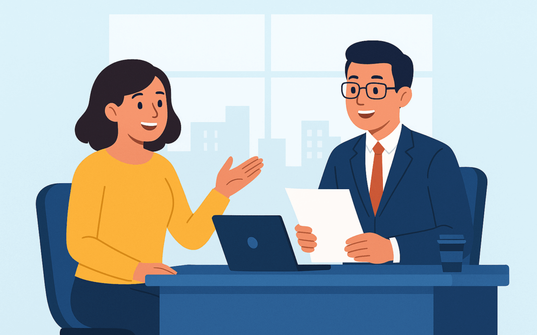 Inglés para entrevistas de trabajo: 10 frases que necesitas dominar antes de 2026